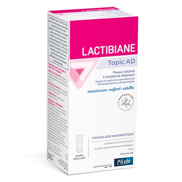 pilege lactibiane tobic ad baume emollient 125ml 3701145600465 3