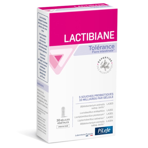 pilege lactibiane tolerance 30 gelules 3401560504996 2