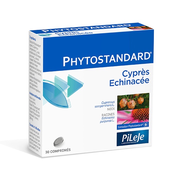 pileje phytostandard cypres echinacee 30 comprimes 3401542119699 3