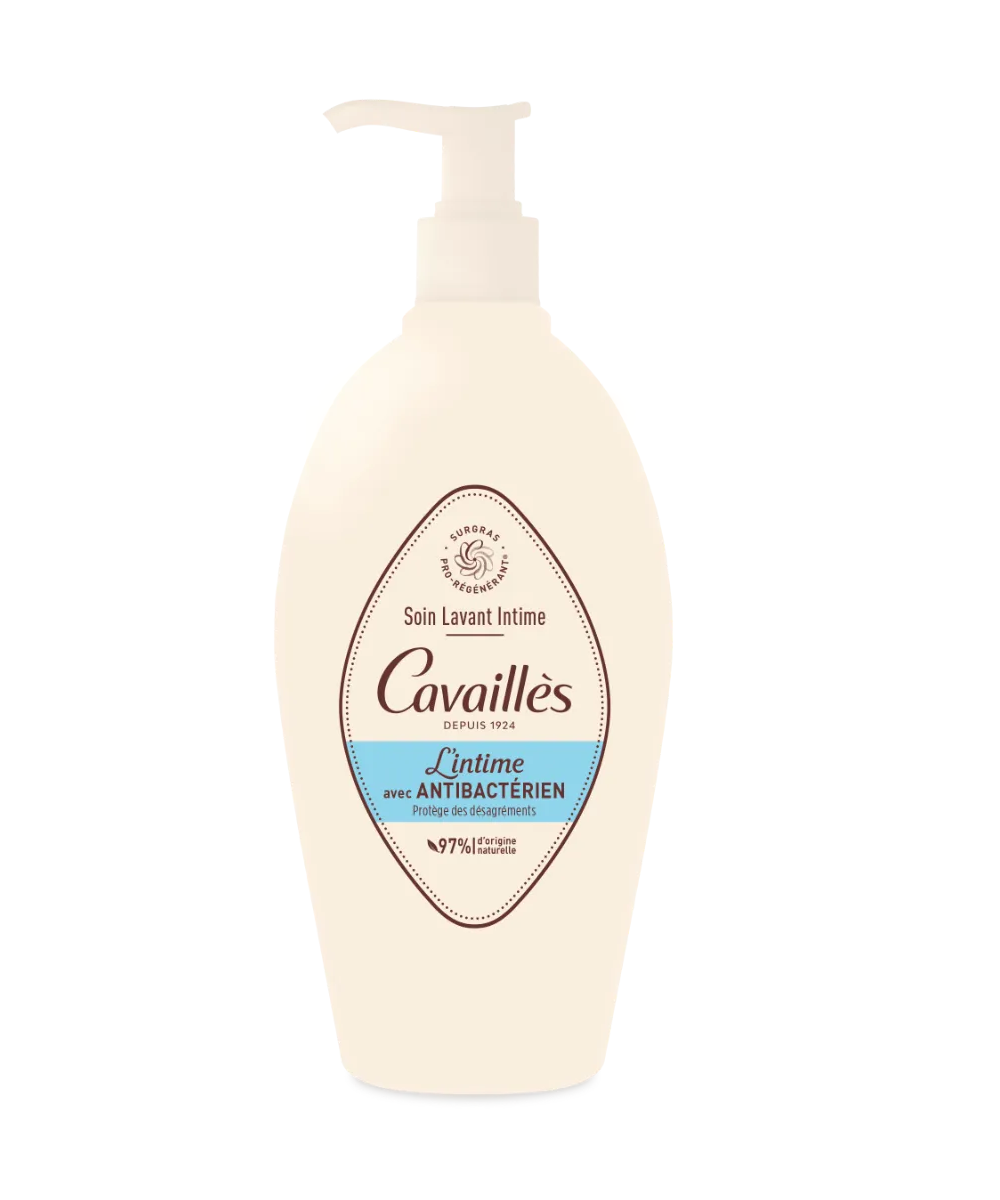 Rogé-Cavaillès-Soin- Toilette- Intime- Anti-Bactérien-250ml