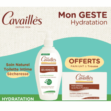 Cavaillès Coffret Mon geste hydratation