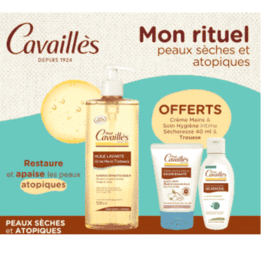 Rogé Cavaillès Coffret Mon rituel Peaux Sèches et Atopiques