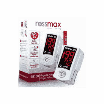 rossmax oxymetre de pouls sb100 4