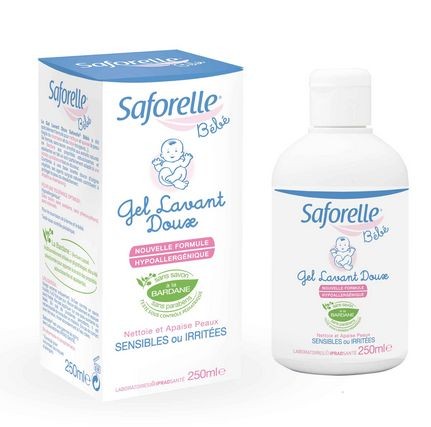 saforelle bebe gel lavant doux 3