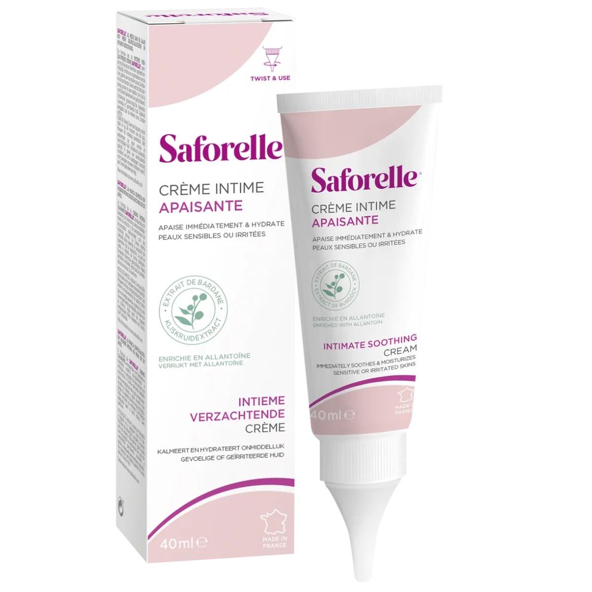 saforelle creme apaisante intime irritations quotidien 40ml 3700399100615 5