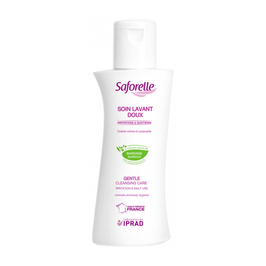 saforelle soin lavant doux Irritations quotidien 100 ml 3401373973026 5