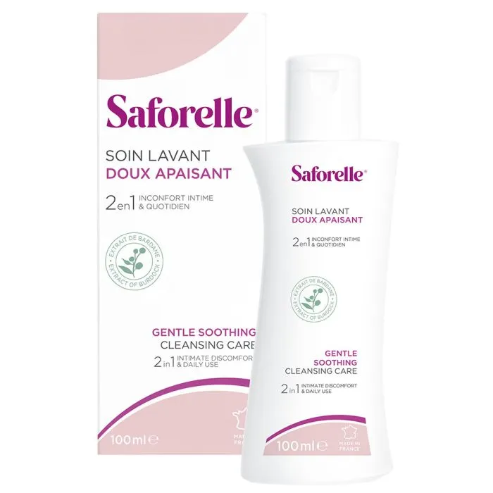 saforelle soin lavant doux irritations quotidien 100ml 3401373973026 5