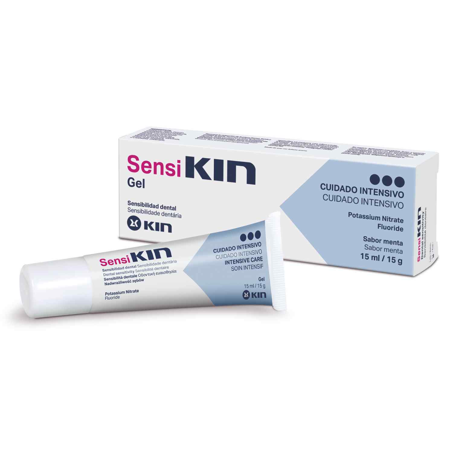 sensikin gel dentifrico 15 ml 3