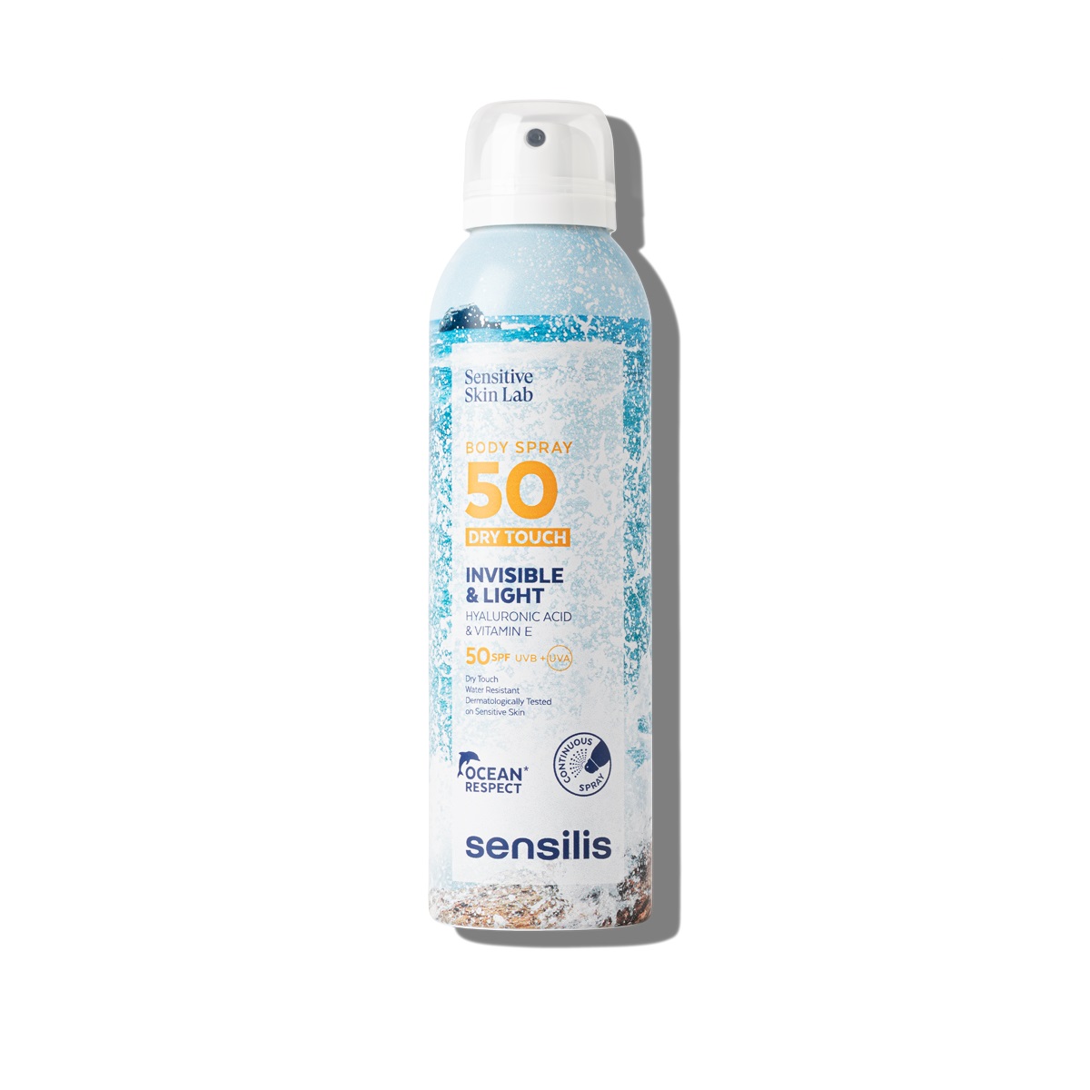 sensilis body spray spf50 toucher sec 200ml 3