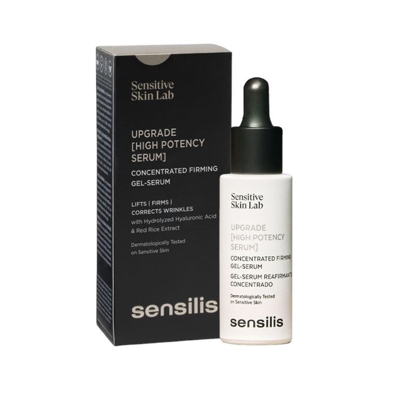 sensilis upgrade high potency serum gel 30ml 1 3