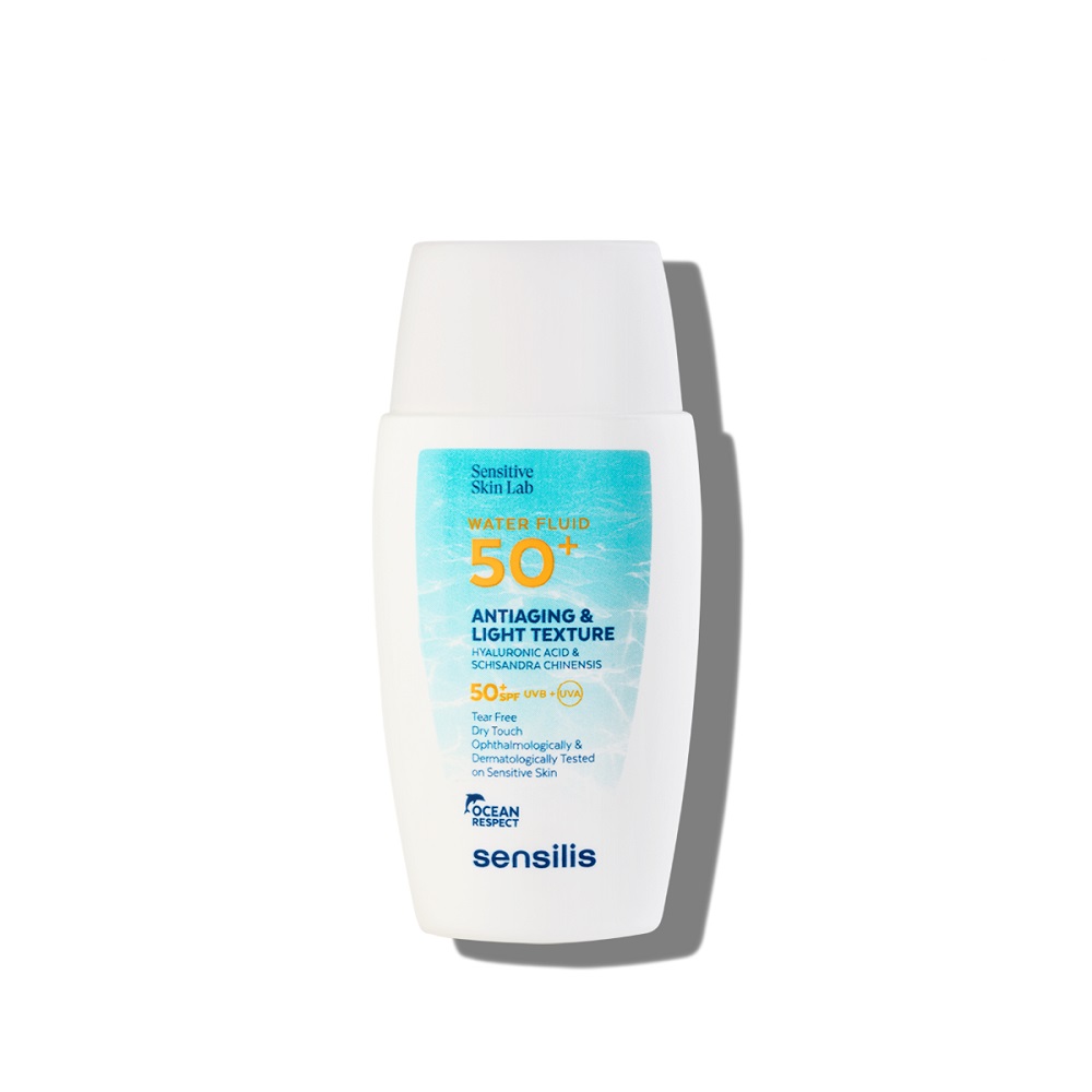 sensilis water fluid spf50 40ml 8428749913603 5