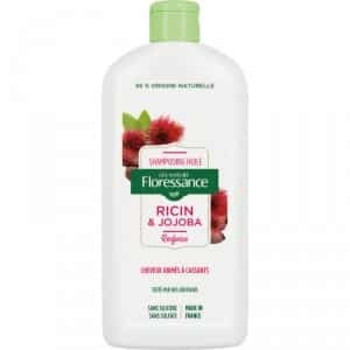 shampoing huile ricin et jojoba 500 ml 5