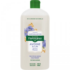 shampooing infusion avoine et lin 500 ml 5