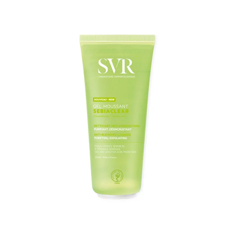 svr sebiaclear gel moussant 200 ml 4