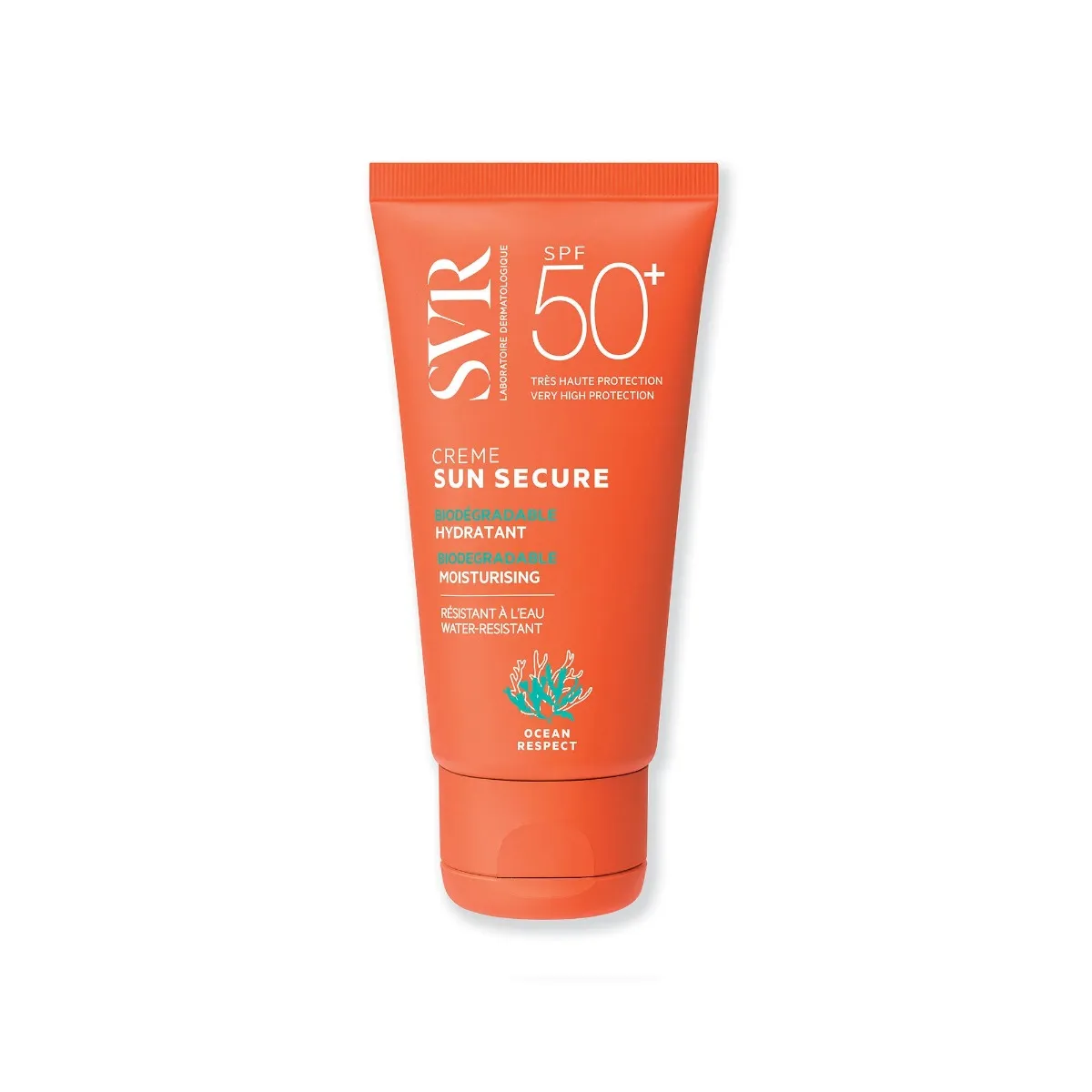 svr sun-secure creme-spf50 visage 50ml 3662361001705