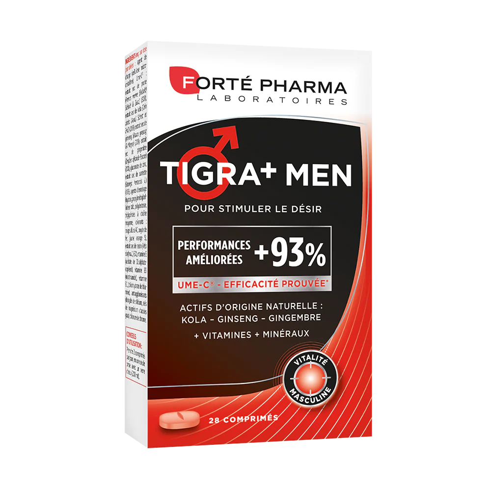 tigra men tonus sexuel fortepharma 3700221313053 3