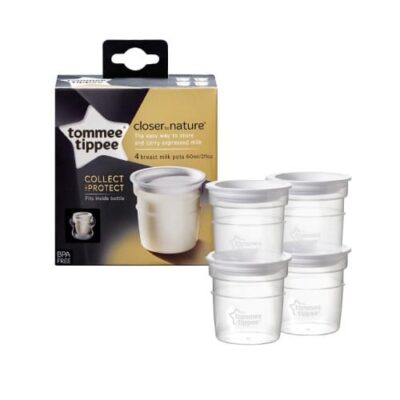 tommee tippee colse to nature lot de 4 pots de conservation du lait e1660068329990 4