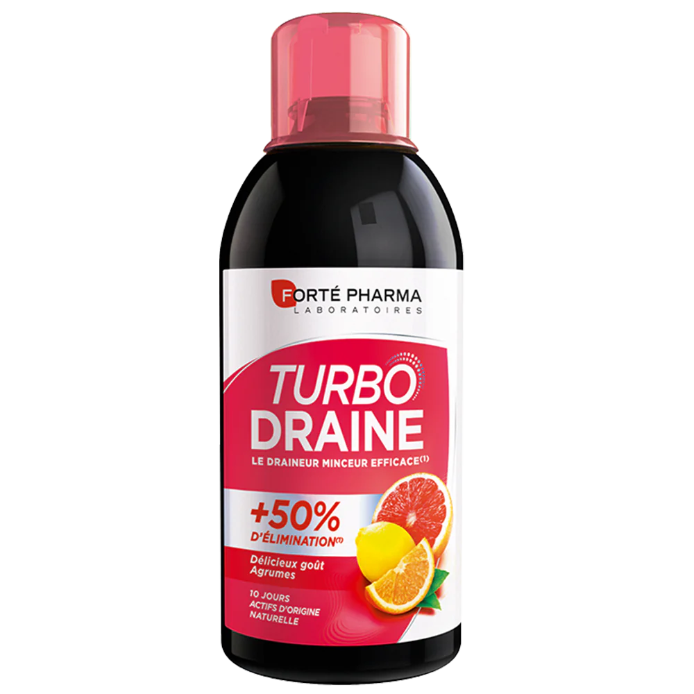 turbodraine agrumes draineur minceur fortepharma 3700221323571 2