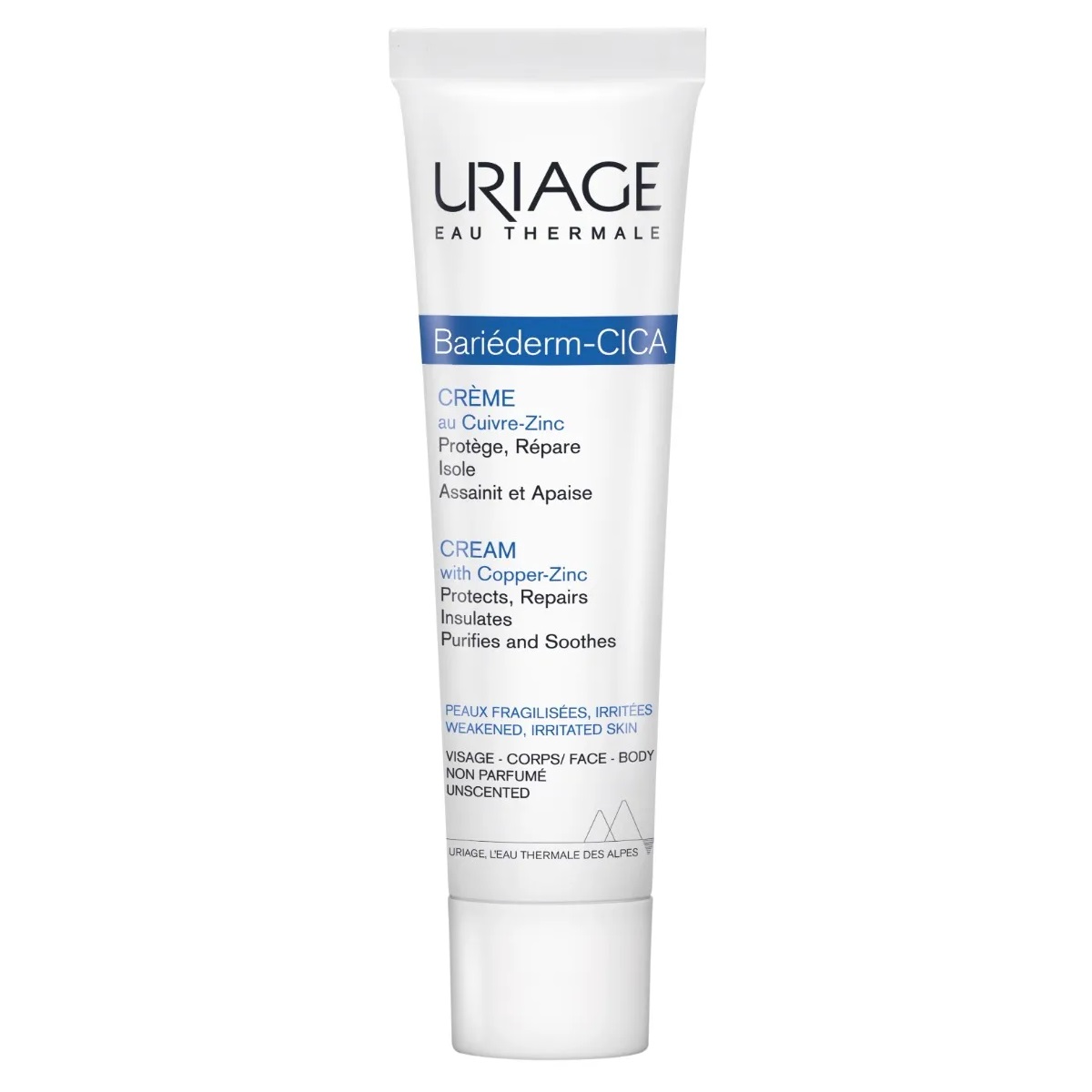 uriage bariederm cica creme 40ml 3661434004735 4