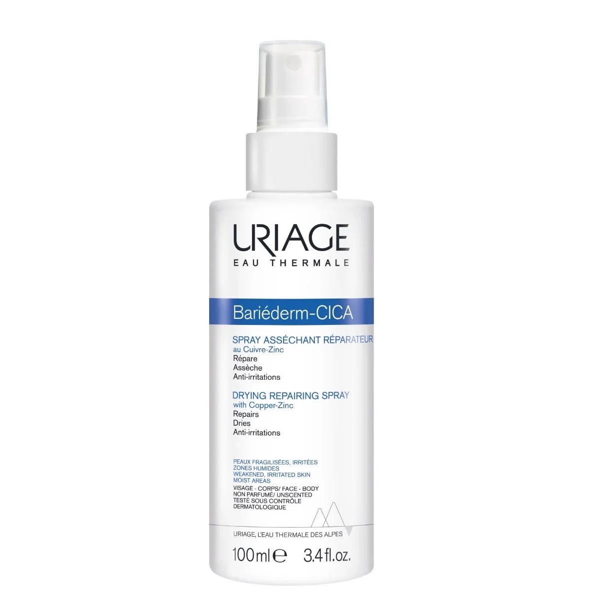 uriage bariederm cica spray 100ml 3661434005367 4