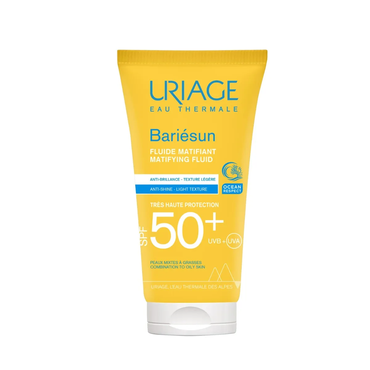 uriage bariesun fluide matifiant spf50 50ml 3661434005596