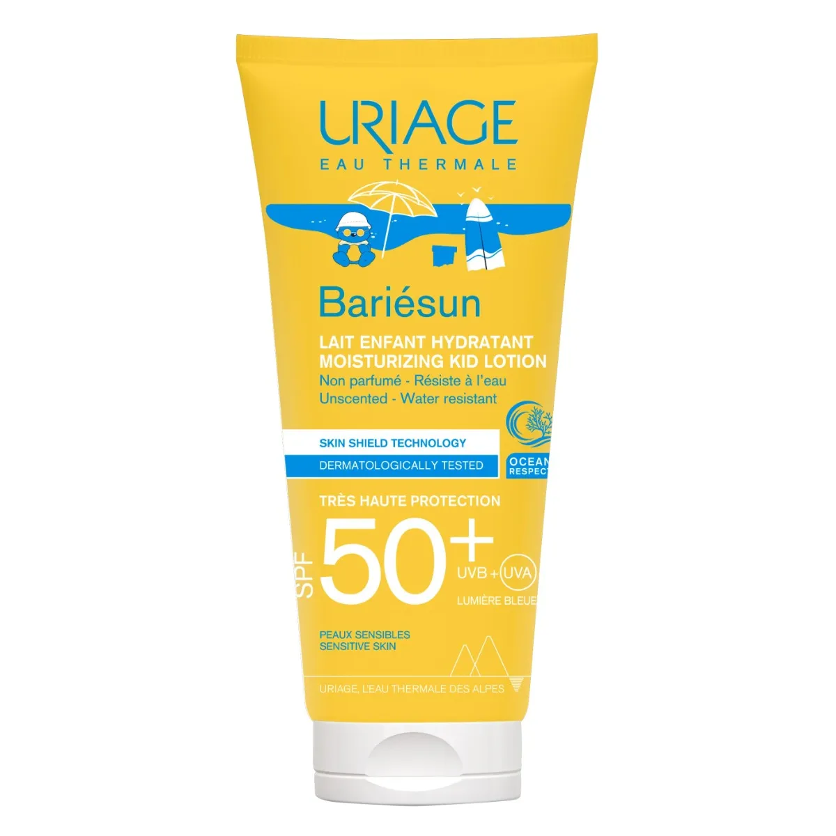 uriage bariesun lait enfant spf50 100ml 3