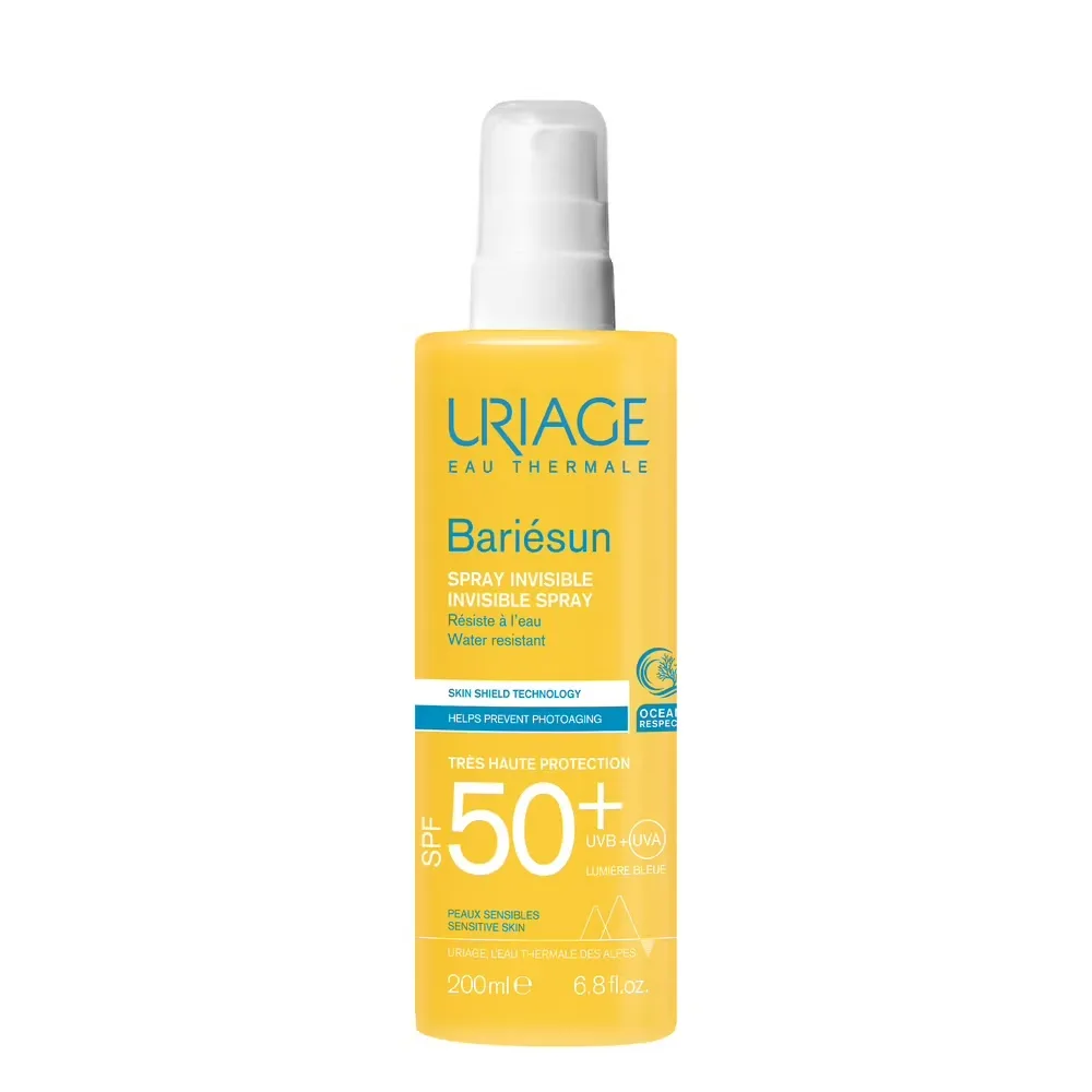 uriage bariesun spray invisible spf50 200ml 3661434008382 3