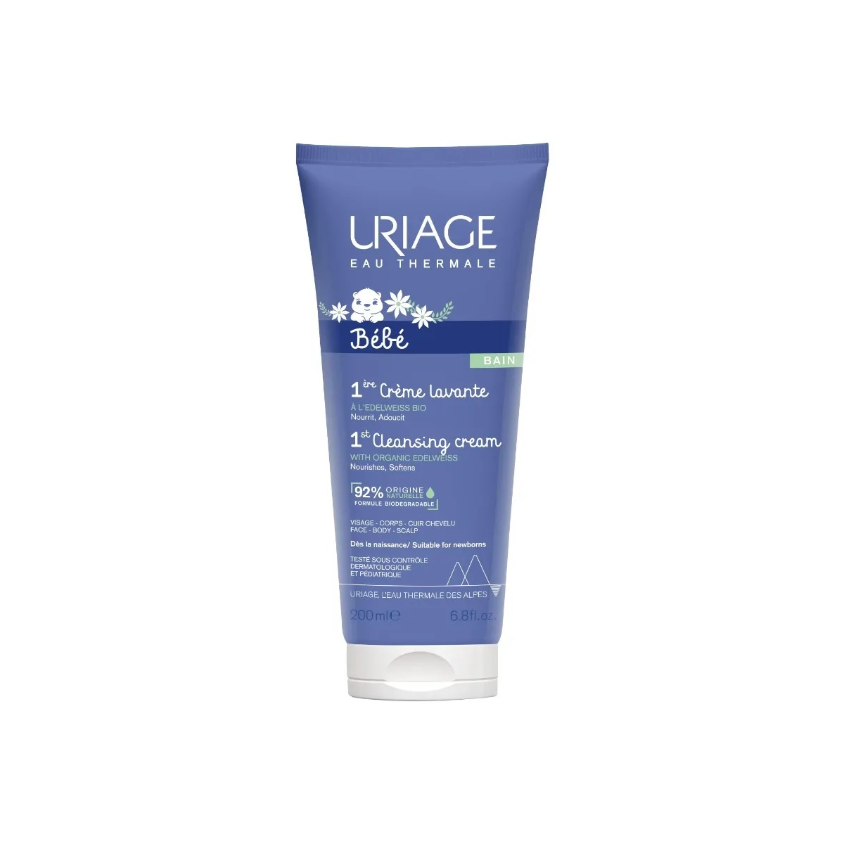 uriage-bebe-1ere-creme-lavante-200ml