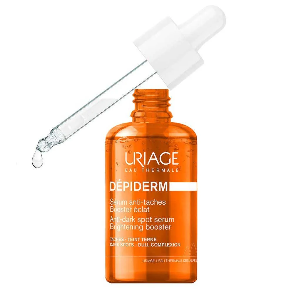 uriage depiderm serum anti taches booster declat 30ml