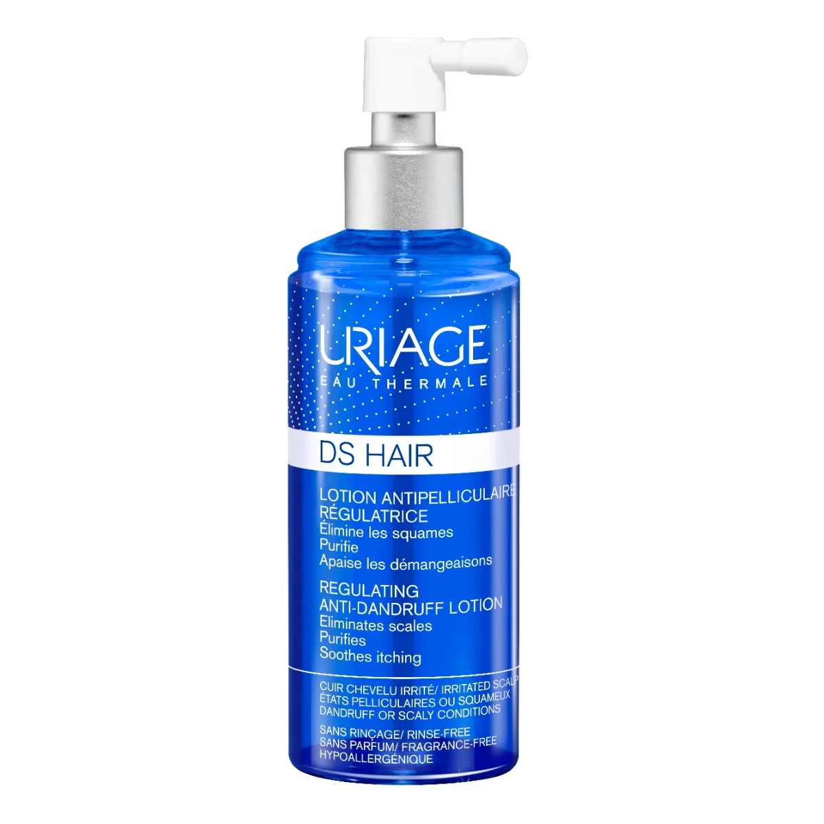 uriage ds hair lotion antipelliculaire 100ml 3661434002069 3