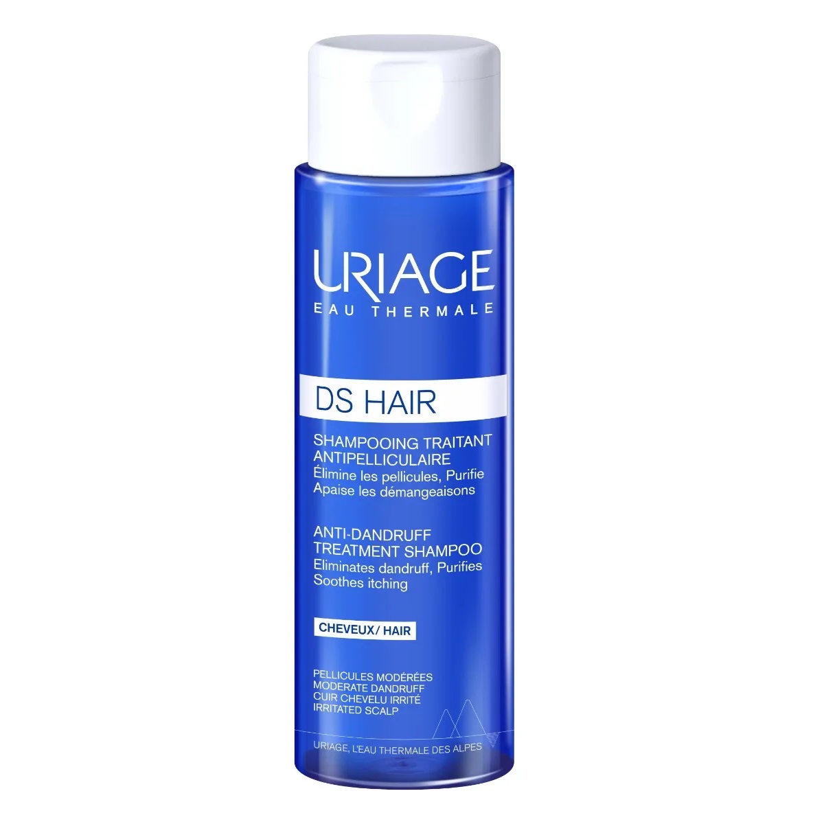 uriage ds hair shampooing traitant antipelliculaire 200ml 3661434009303 3