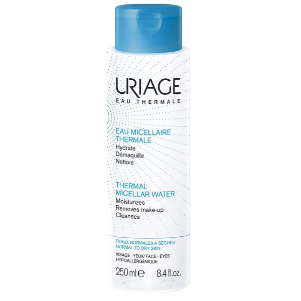 uriage eau micellaire thermale peaux normales a seches 250ml 3661434009389 3