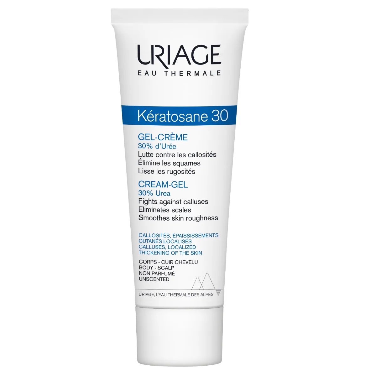 uriage keratosane 30 gel creme 75ml 3661434000836 3