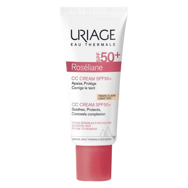 uriage roseliane creme cc spf50 light 3661434008511 3