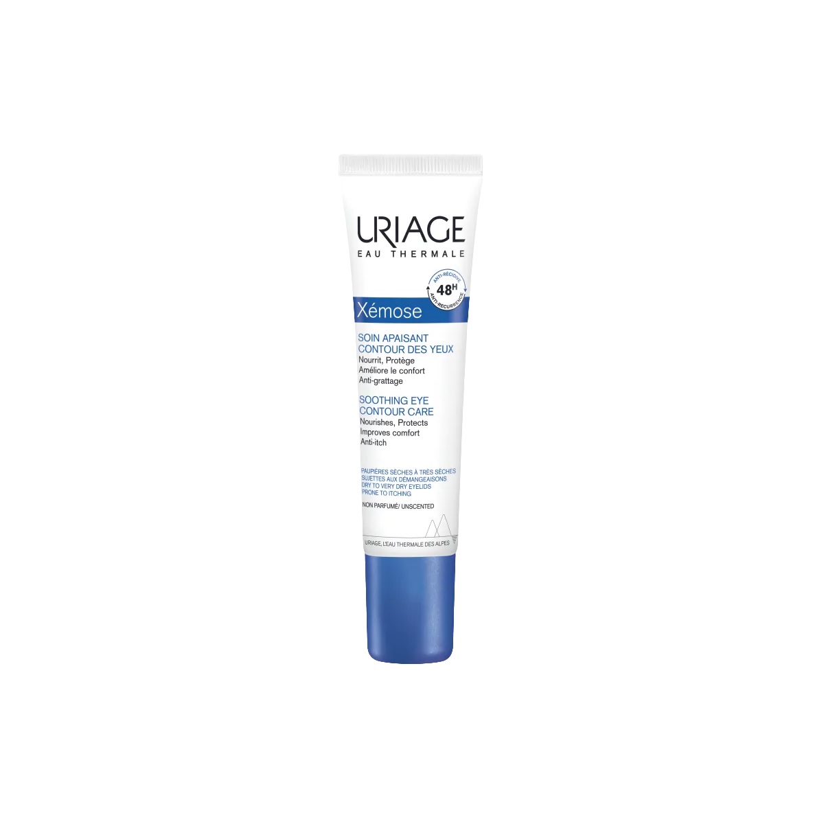 uriage xemose soin-apaisant-contour-yeux-15ml 3661434007903