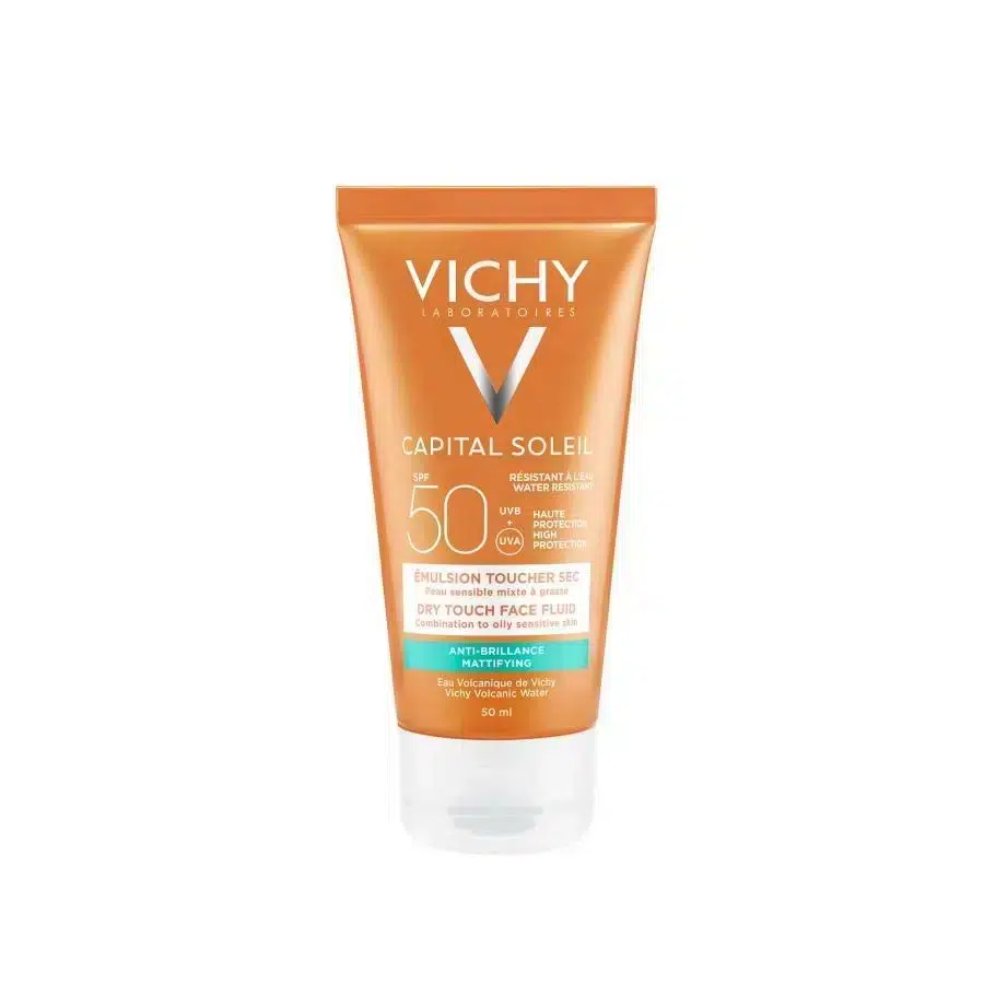 vichy capital soleil emulsion toucher sec spf 50 50ml 4