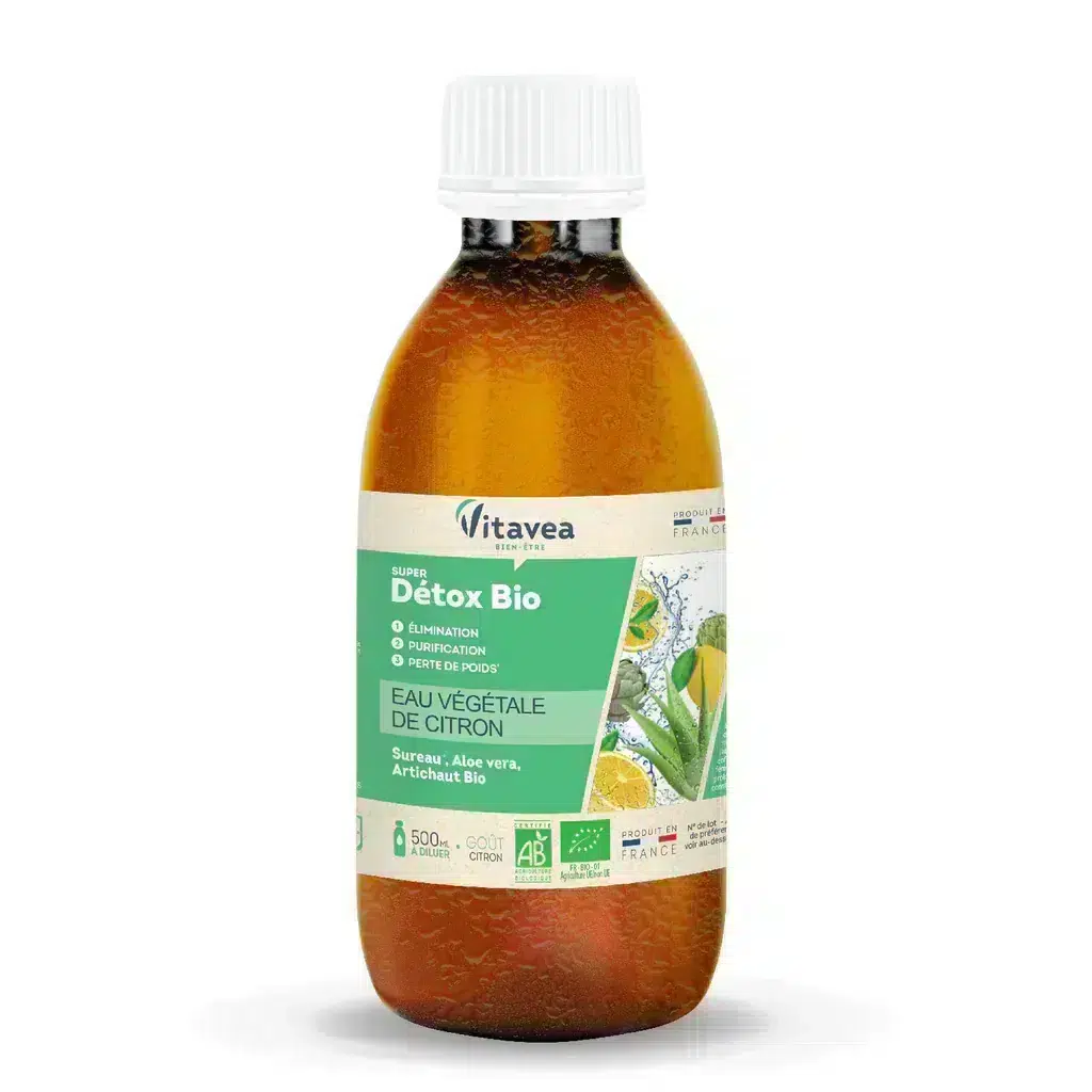 vitavea detox bio citron 3