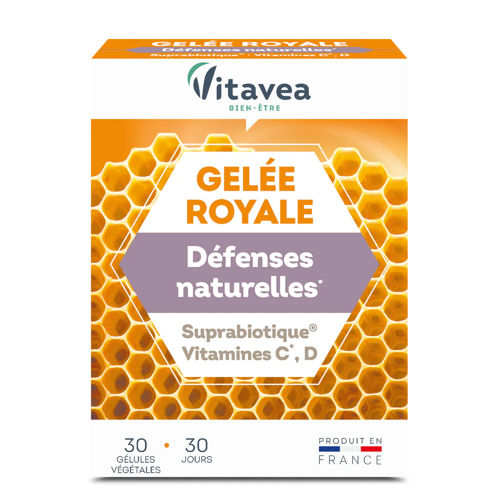 vitavea gelee royale defenses naturelles suprabiotiques 3286010074041 3