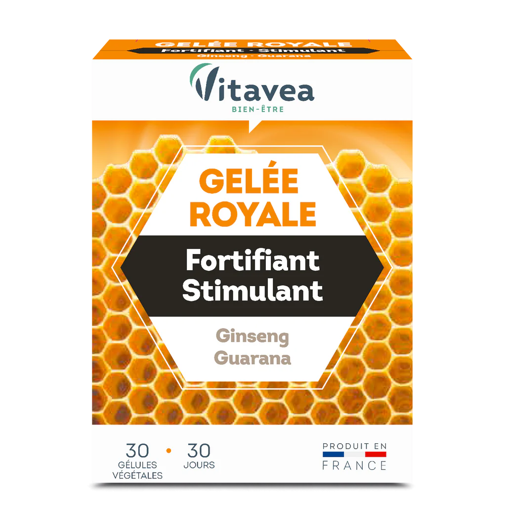 vitavea gelee royale fortifiant stimulant ginseng 3286010074072 3