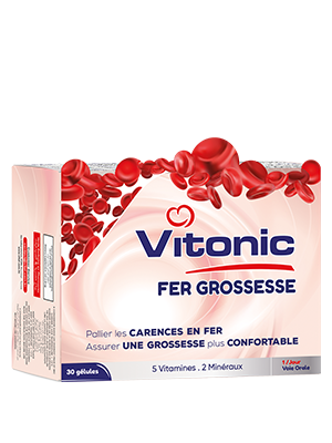 vitonic fer grossesse 30 gelules 6192421108176 3