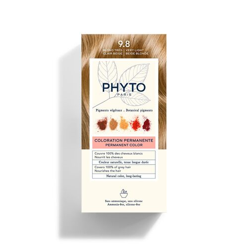 phyto-color-coloration-permanente-blond-très-clair-beige- 9.8-3338221010575