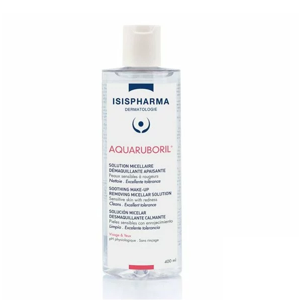 Isispharma -Aquaruboril -Solution -Micellaire -400 ml-3760269770454