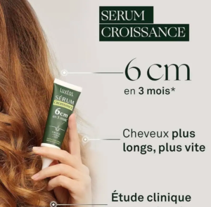 Luxéol -Sérum- Croissance-3760007337901