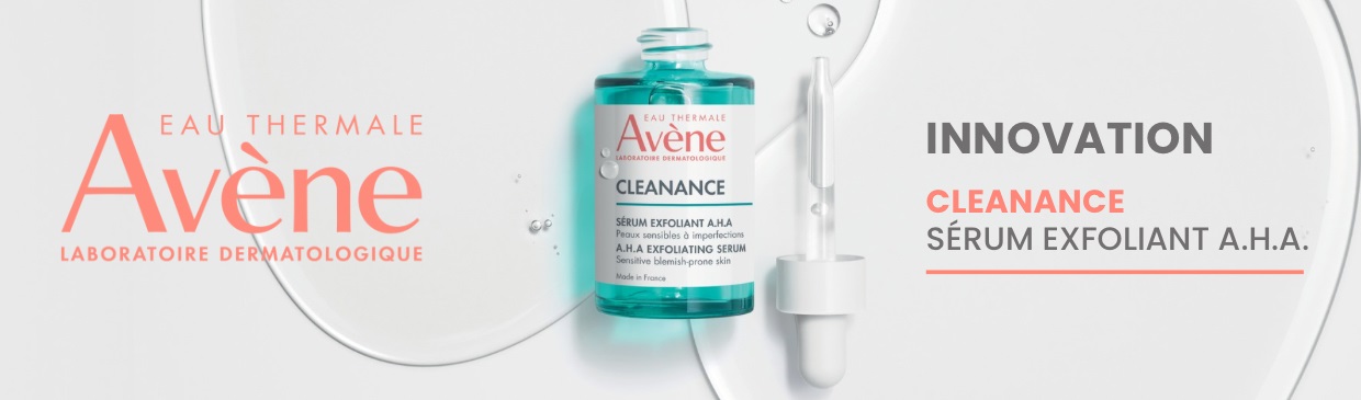 avene-cleanance-serum-exfoliant-aha-banniere